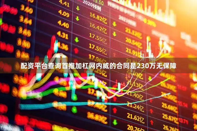 配资平台查询首推加杠网内威的合同是230万无保障