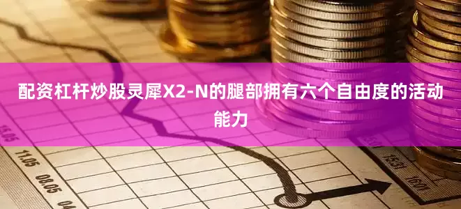 配资杠杆炒股灵犀X2-N的腿部拥有六个自由度的活动能力